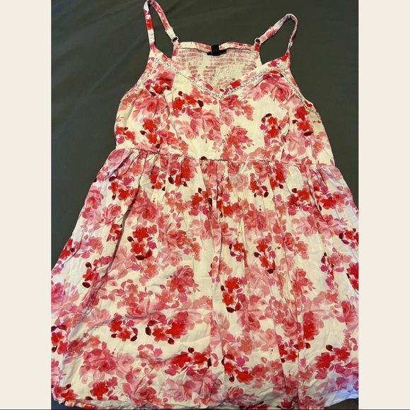 Torrid Floral babydoll top - Picture 1 of 2